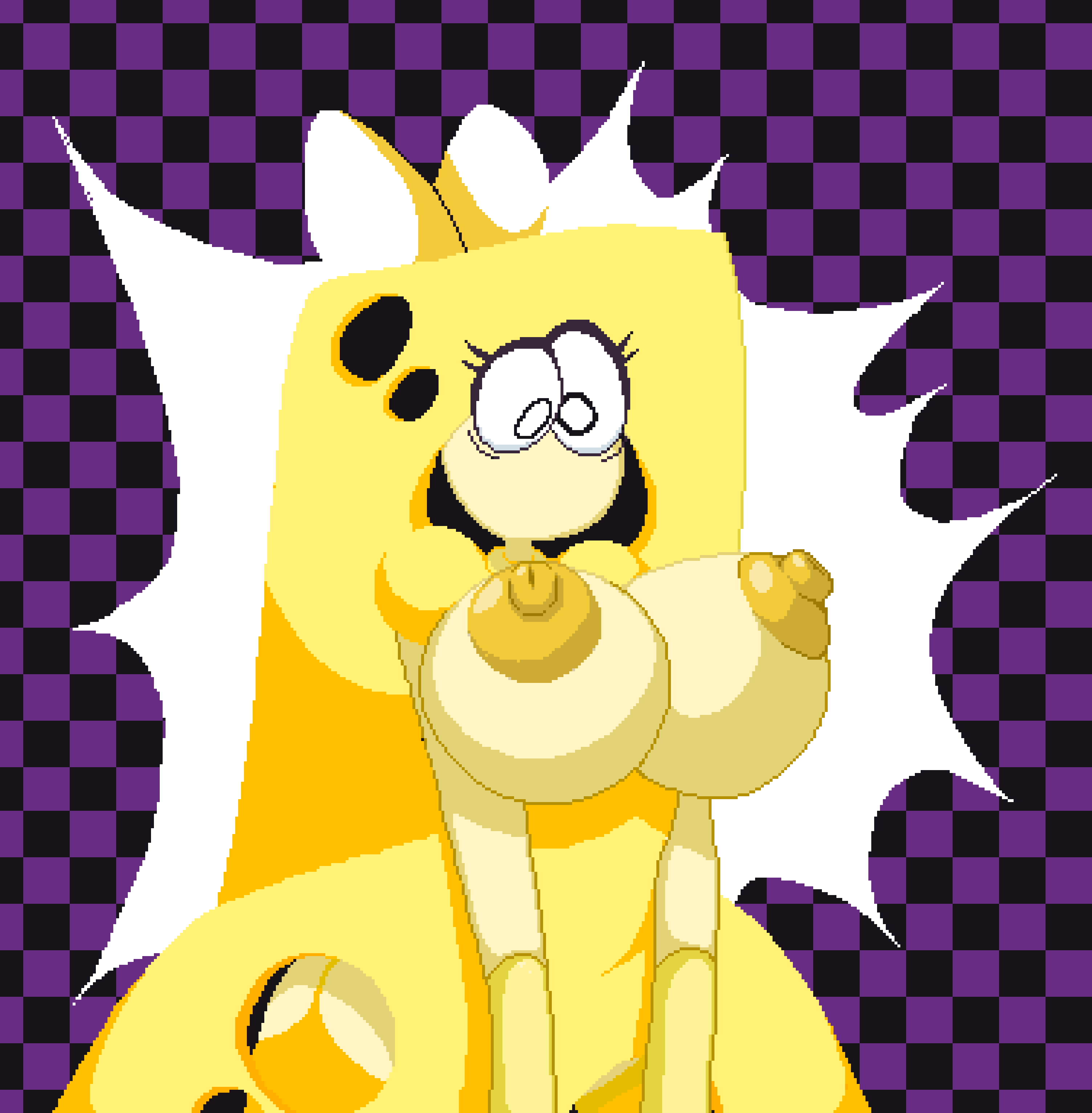 Cheese Toppin (Pizza Tower) Rule 34 Image