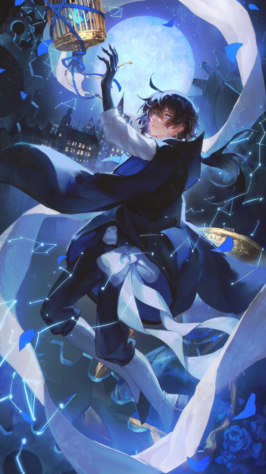 Vanitas (Vanitas No Carte) Rule 34 Image