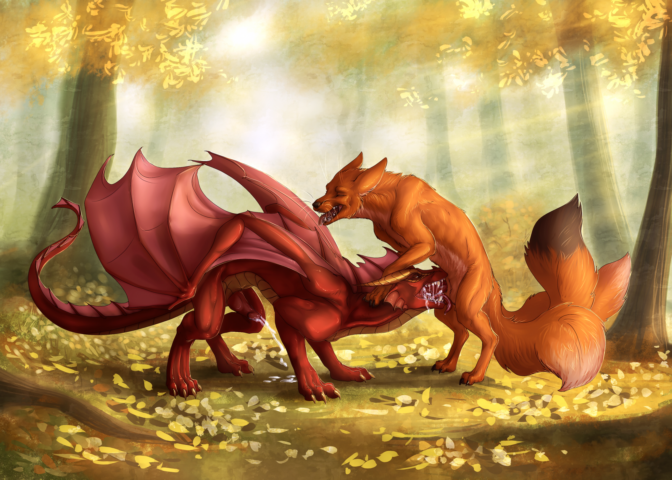Mythology Rule 34 Image