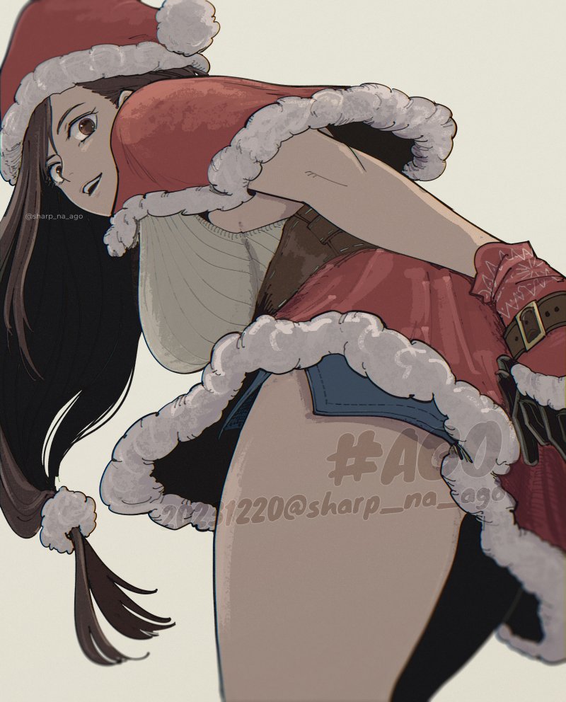 Tifa Lockhart (Final Fantasy) Rule 34 Image
