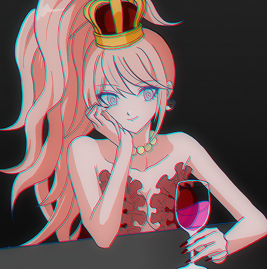 Enoshima Junko (Danganronpa: Trigger Happy Havoc) Rule 34 Image
