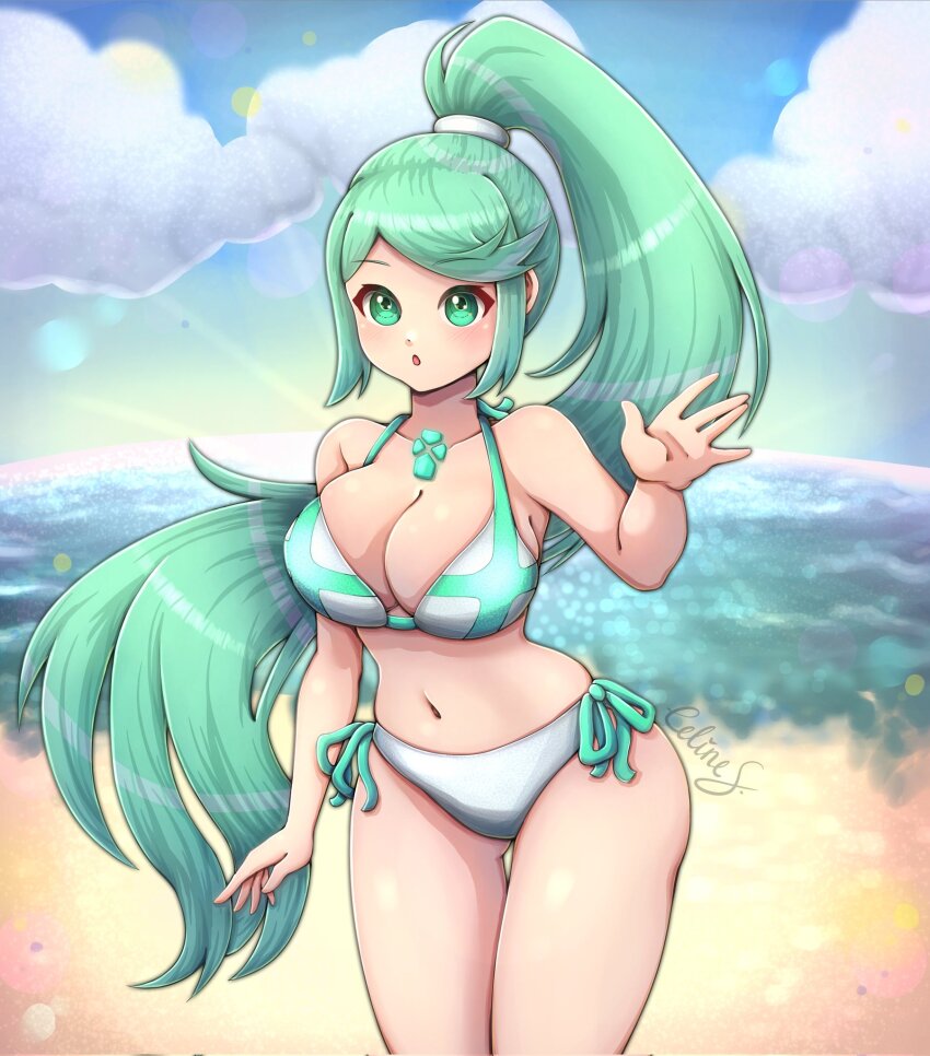 Pneuma (Xenoblade) Rule 34 Image