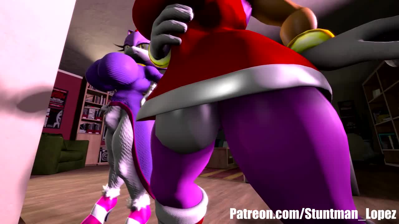 Amy Rose (Sega) Rule 34 Image