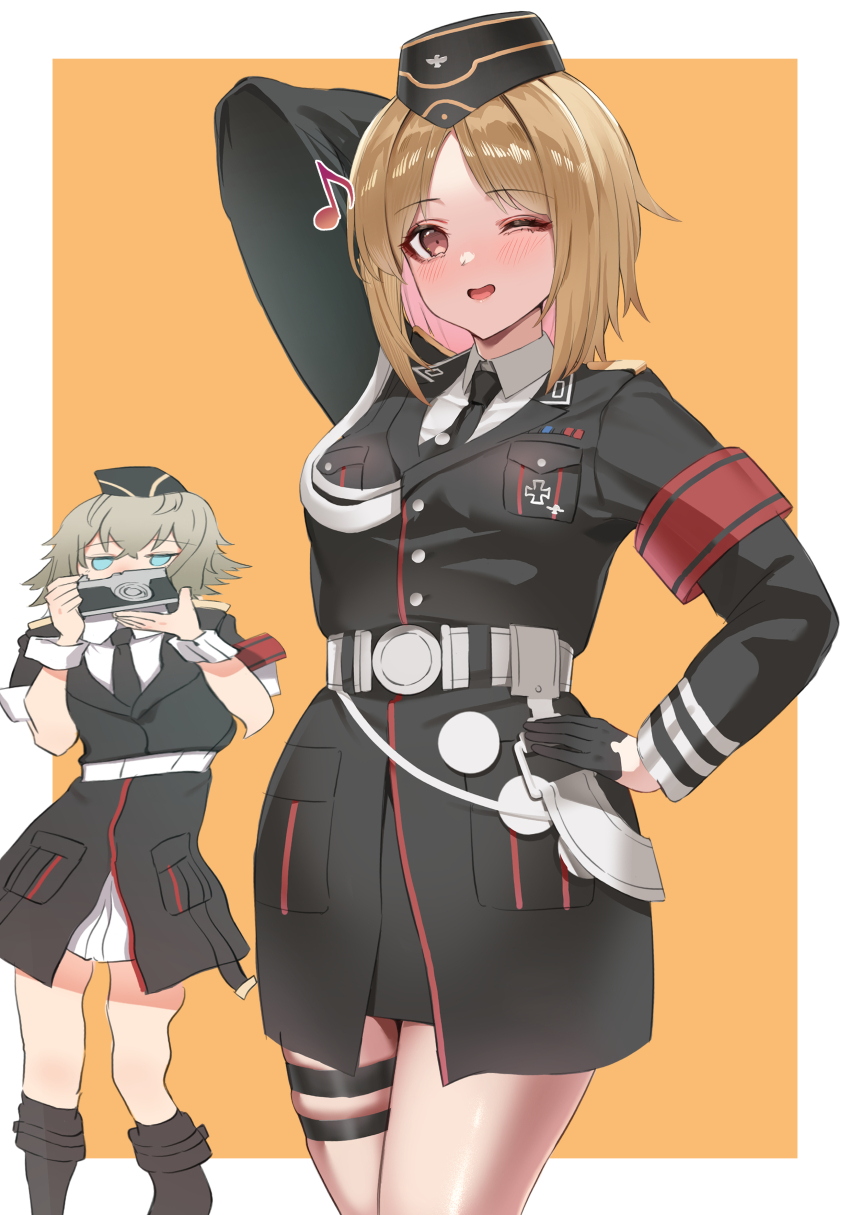 Mp40 (Girls' Frontline) Rule 34 Image
