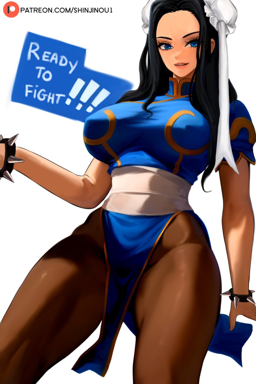 Chun-Li (Cosplay) Rule 34 Image