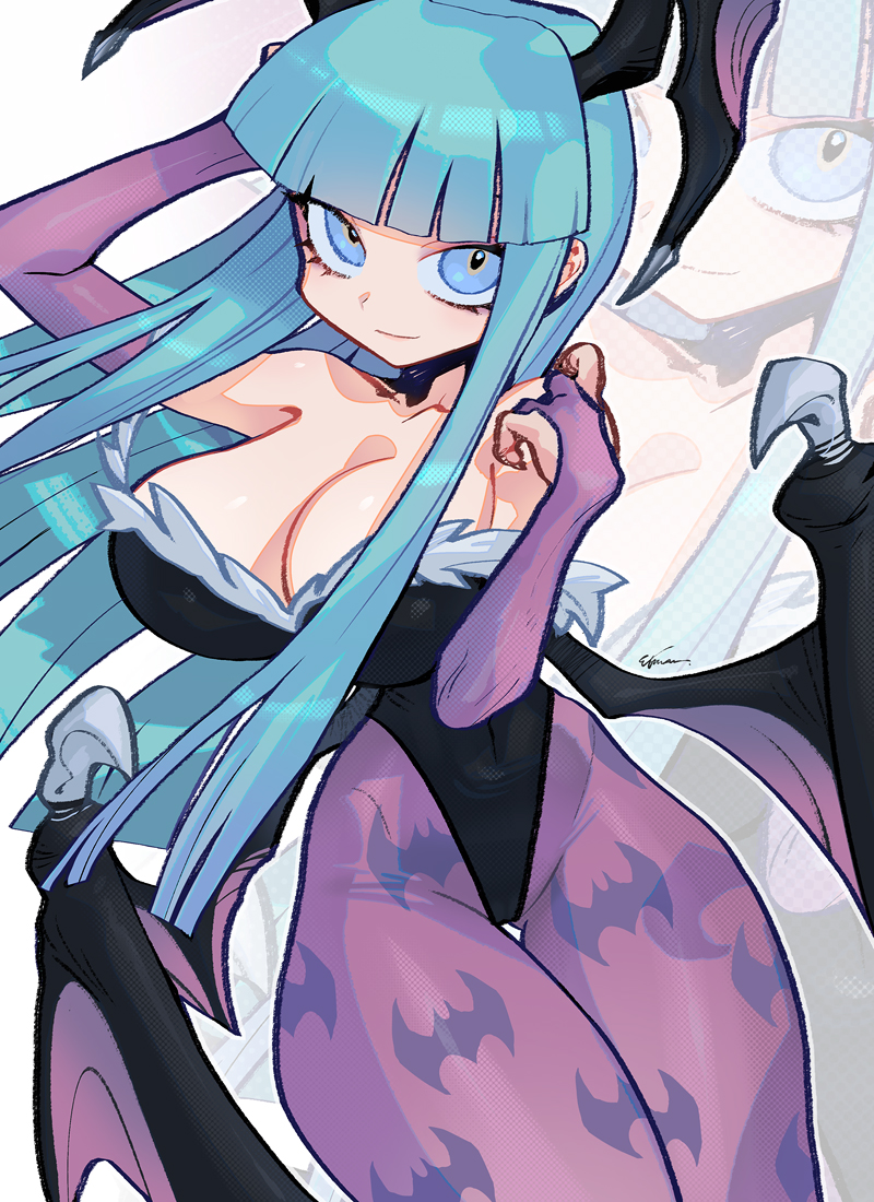 Morrigan Aensland (Darkstalkers) Rule 34 Image