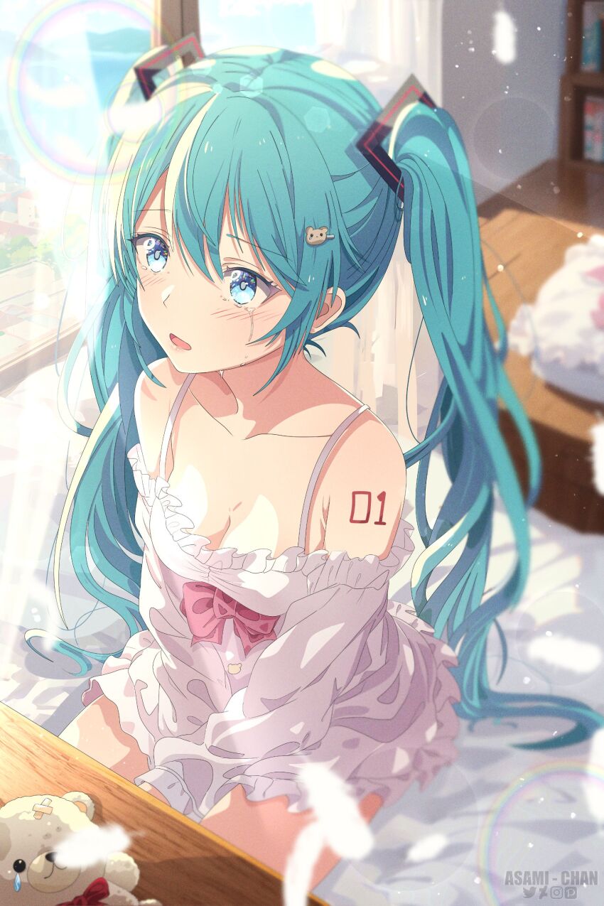 Hatsune Miku (Vocaloid) Rule 34 Image