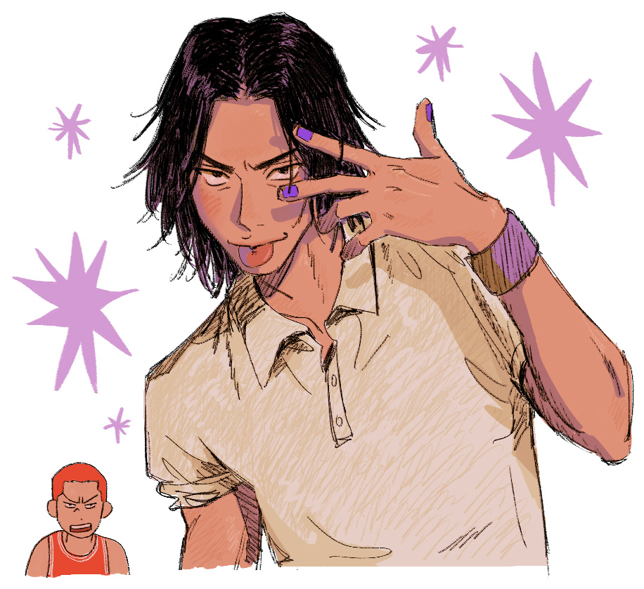 Sakuragi Hanamichi (Slam Dunk (Series)) Rule 34 Image