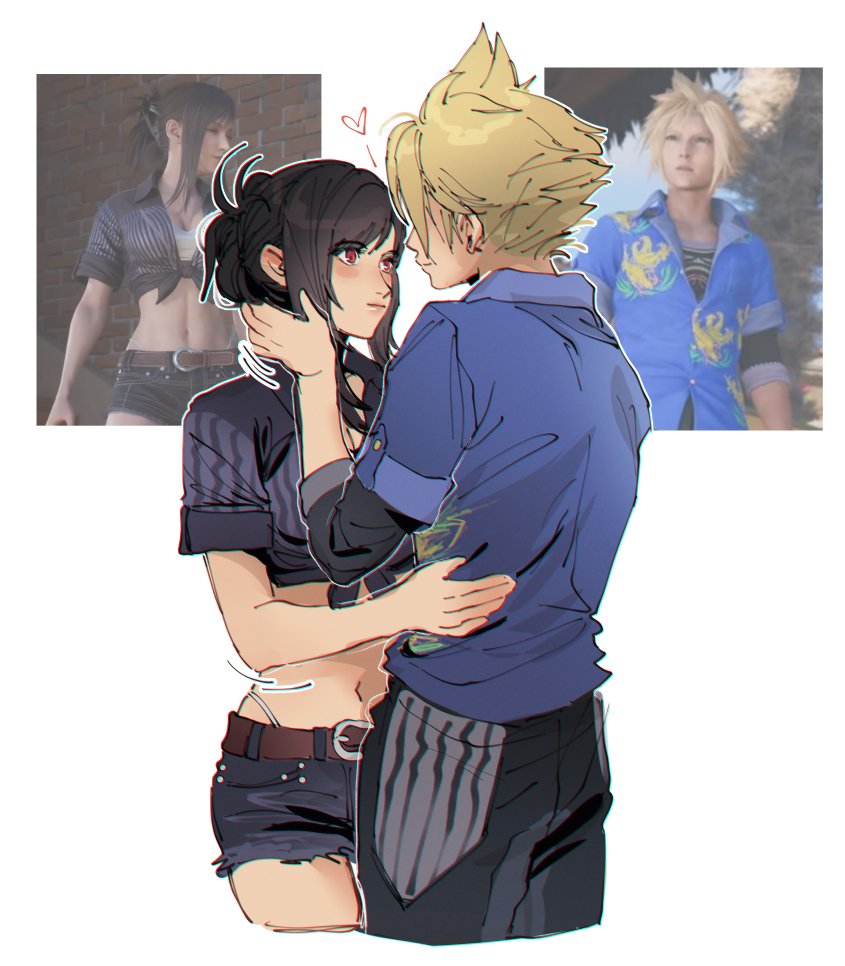 Cloud Strife (Final Fantasy) Rule 34 Image