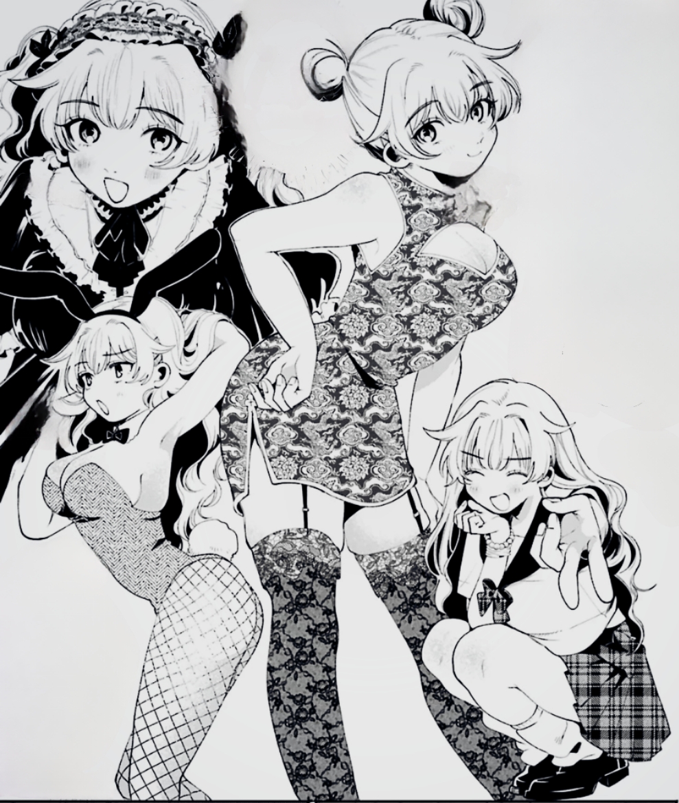Blonde Hair Rule 34 Image