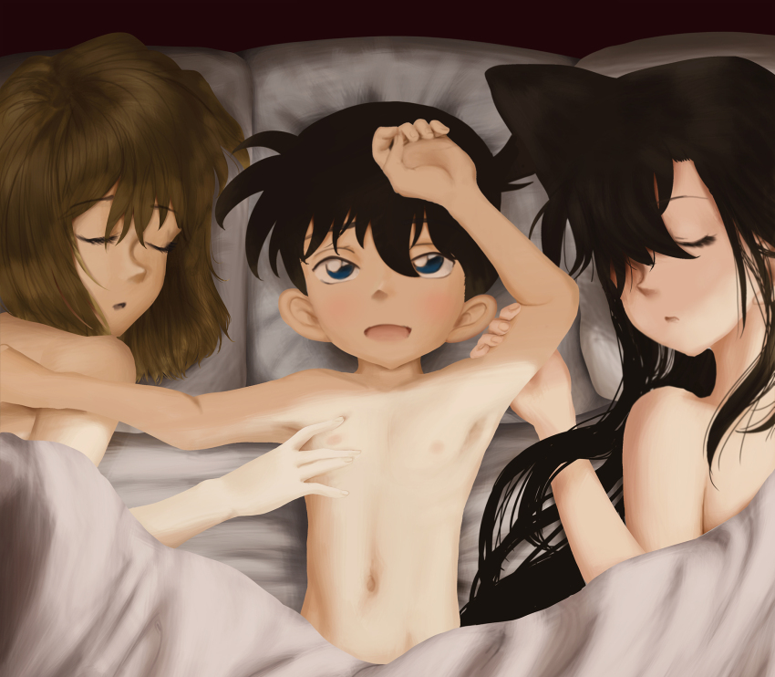 Haibara Ai (Edogawa Conan) Rule 34 Image