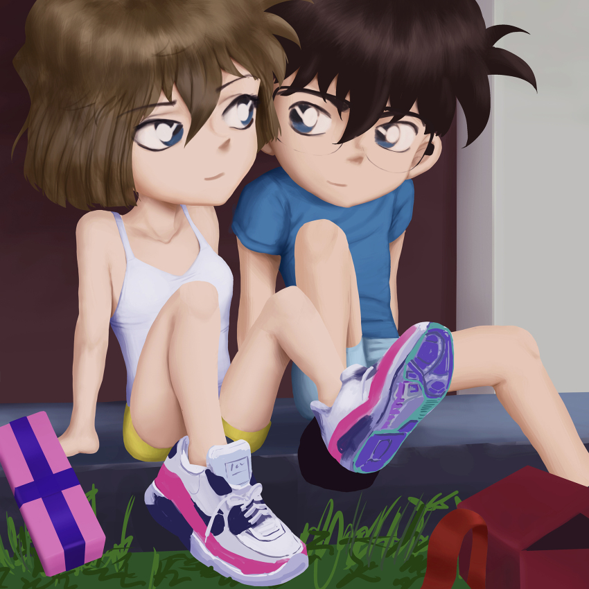 Haibara Ai (Edogawa Conan) Rule 34 Image