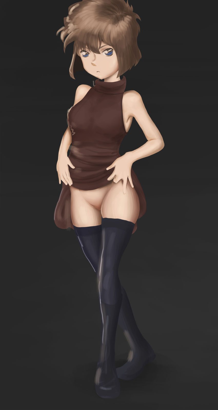 Haibara Ai (Meitantei Conan) Rule 34 Image