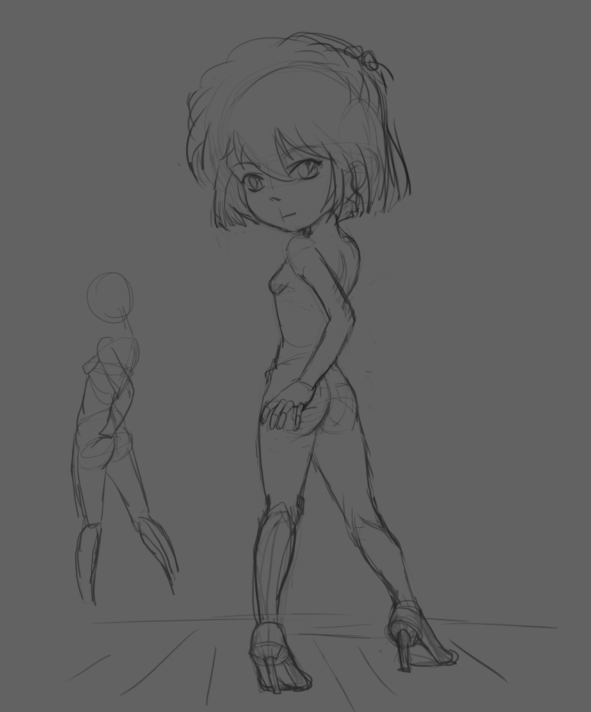 Haibara Ai (Meitantei Conan) Rule 34 Image