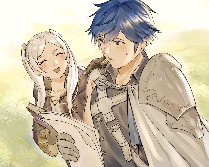 Chrom (Fire Emblem) Rule 34 Image