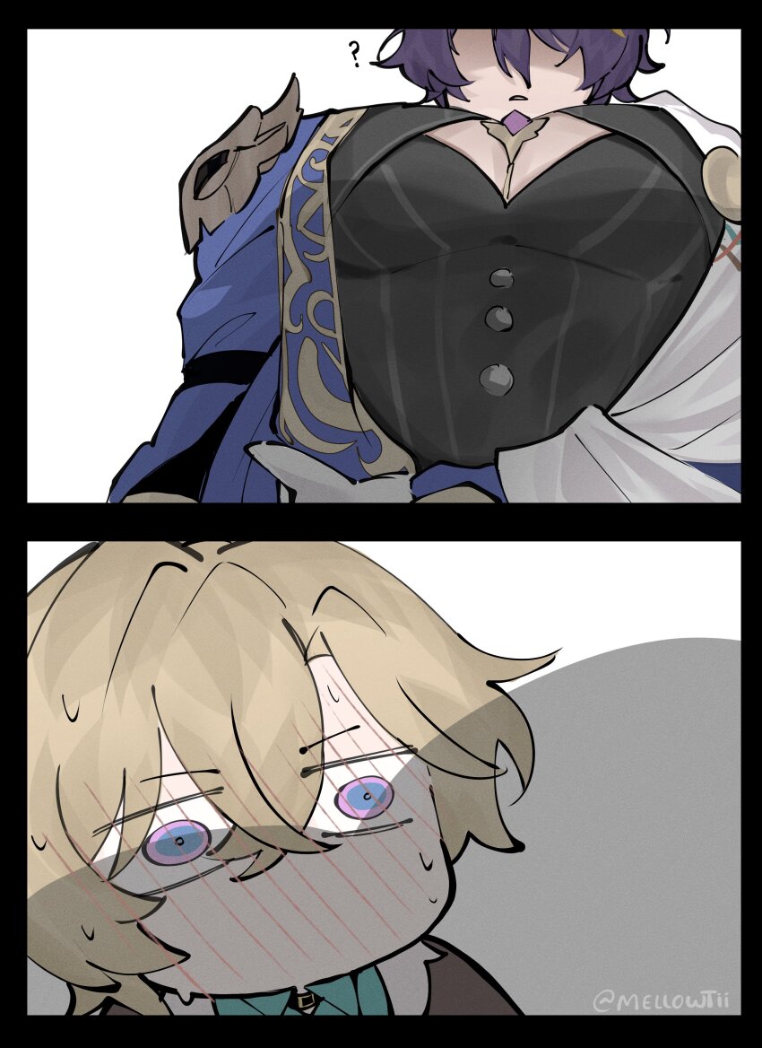 Aventurine (Honkai: Star Rail) Rule 34 Image