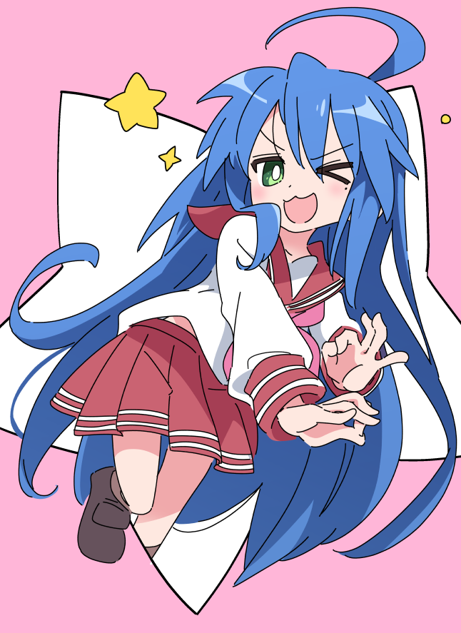 Izumi Konata Rule 34 Image