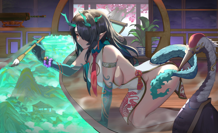 Dusk (Arknights) Rule 34 Image