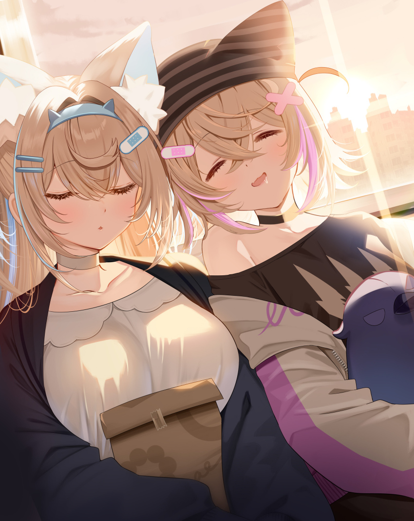 Fuwamoco (Hololive) Rule 34 Image