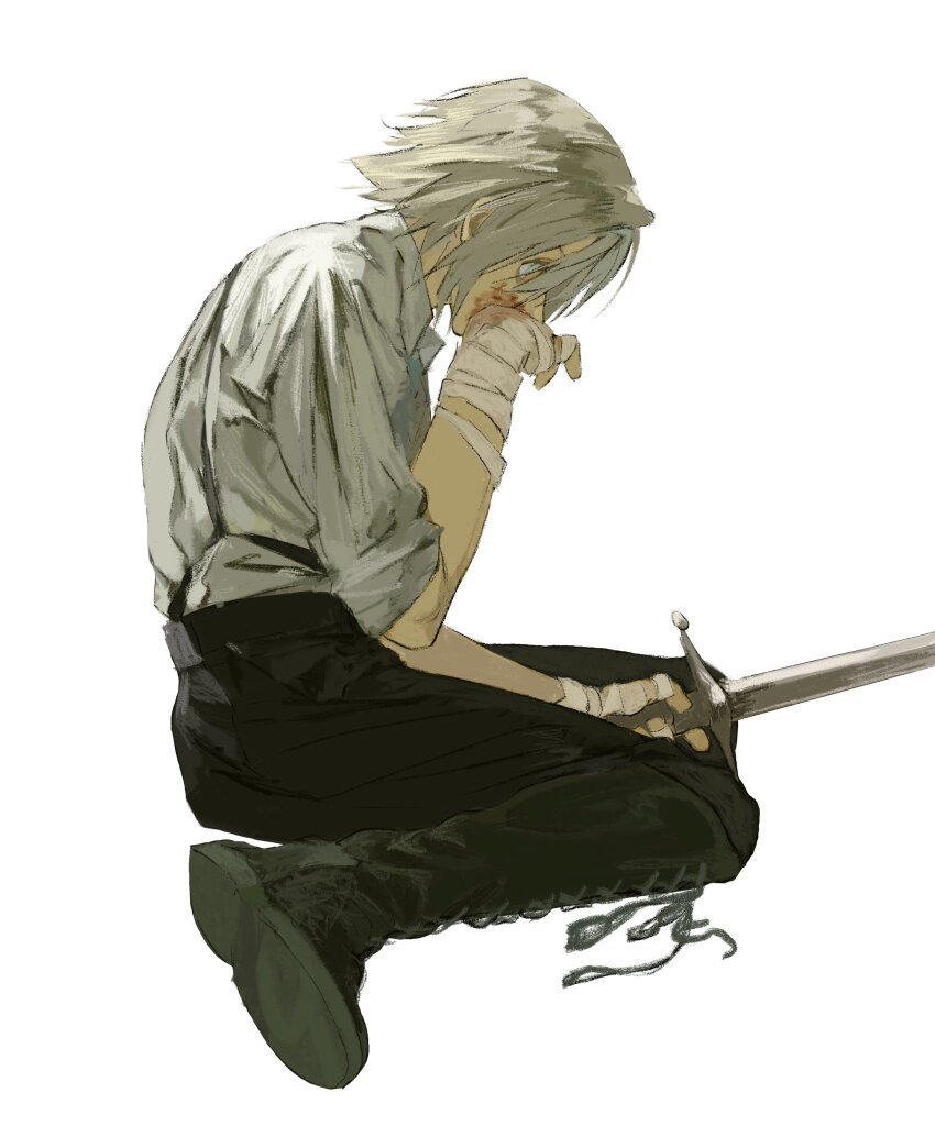 Sephiroth (Final Fantasy) Rule 34 Image