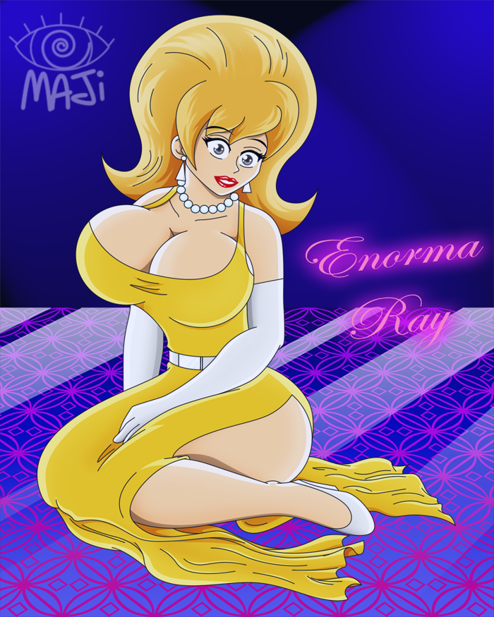 Enorma Rae (Stripperella) Rule 34 Image