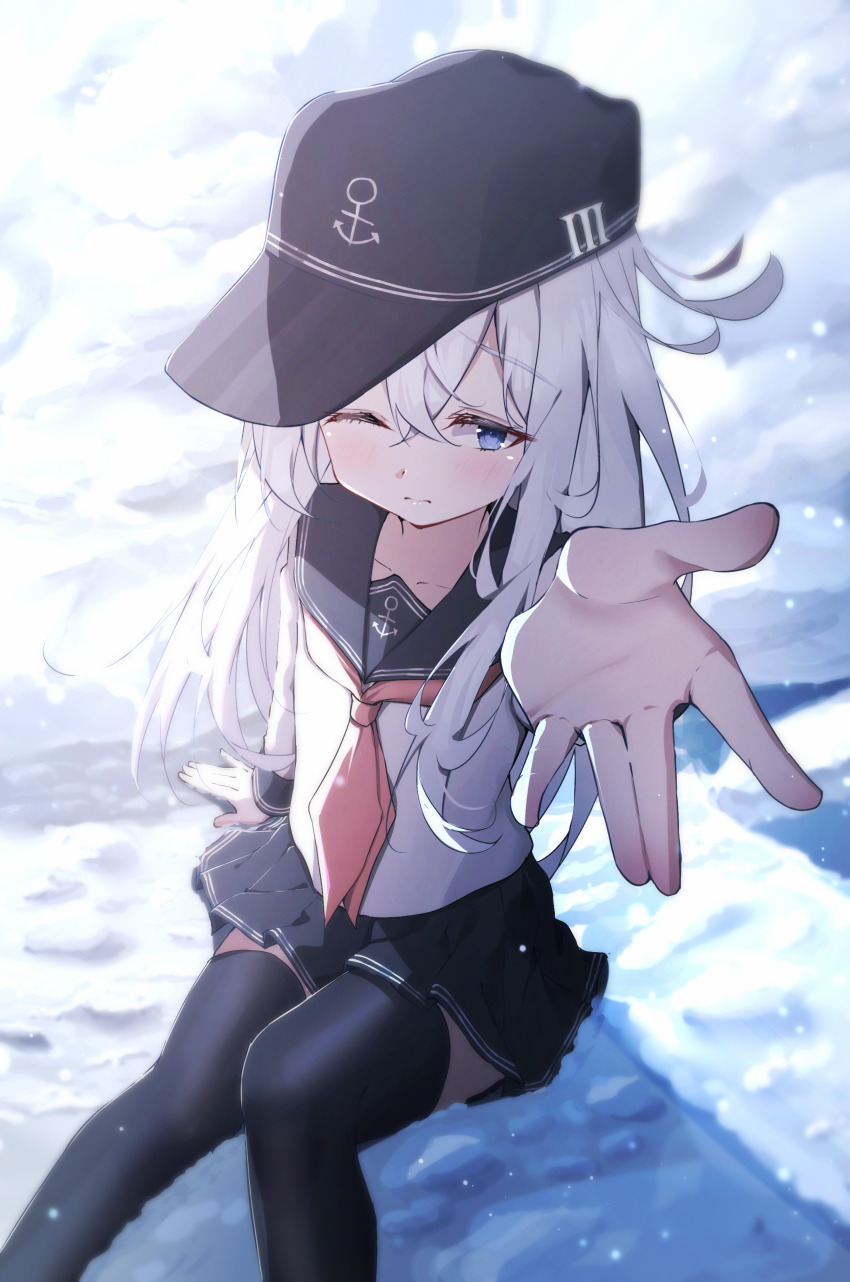 Hibiki (Kancolle) Rule 34 Image