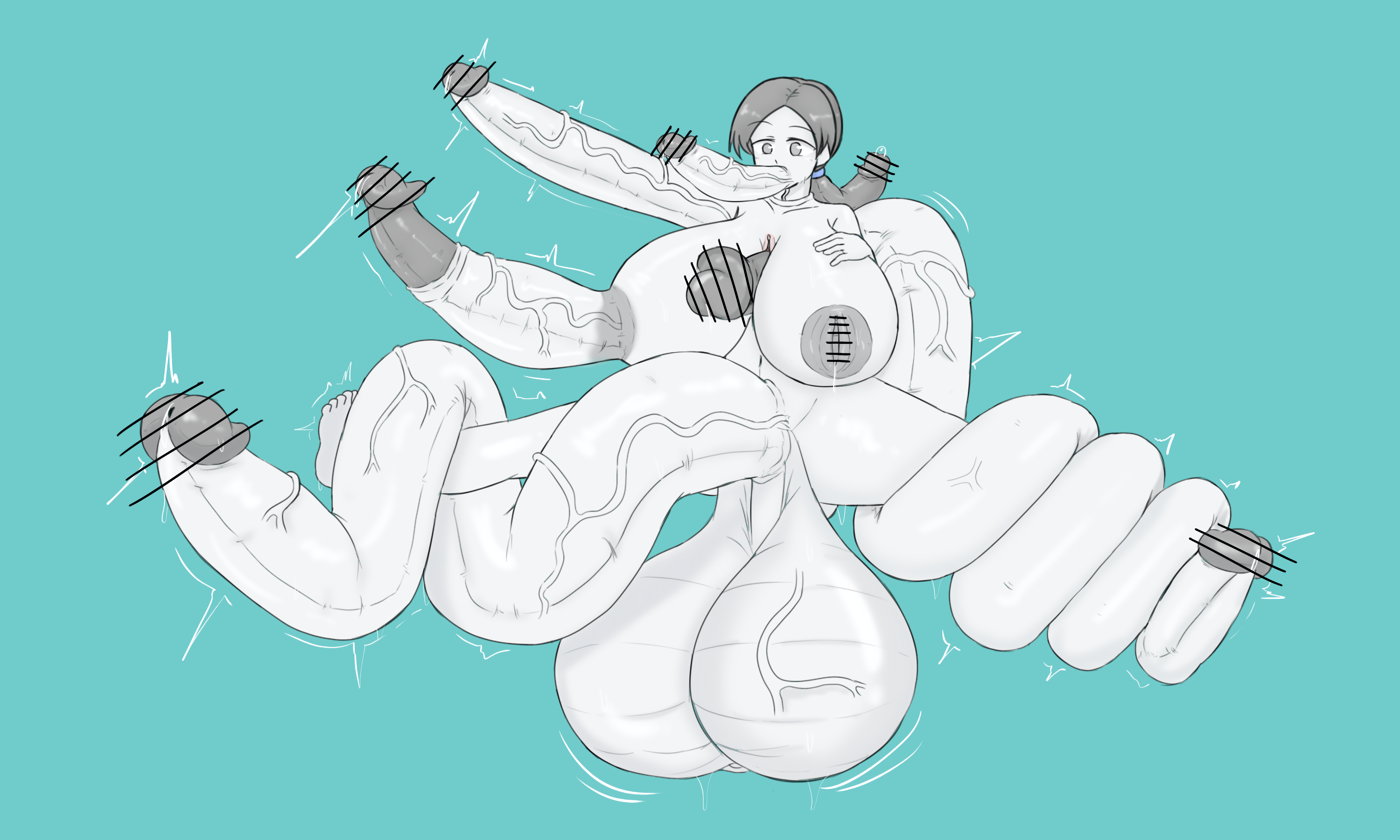 Wii Fit Trainer (Nintendo) Rule 34 Image