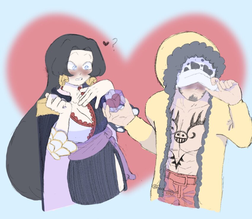 Boa Hancock (One Piece) Rule 34 Image