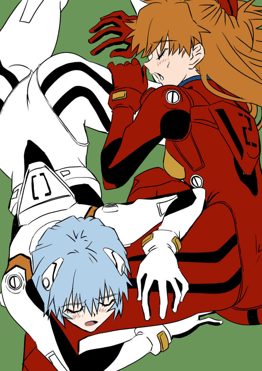 Ayanami Rei (Neon Genesis Evangelion) Rule 34 Image