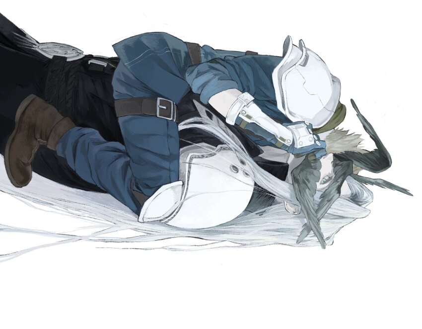 Cloud Strife (Final Fantasy) Rule 34 Image