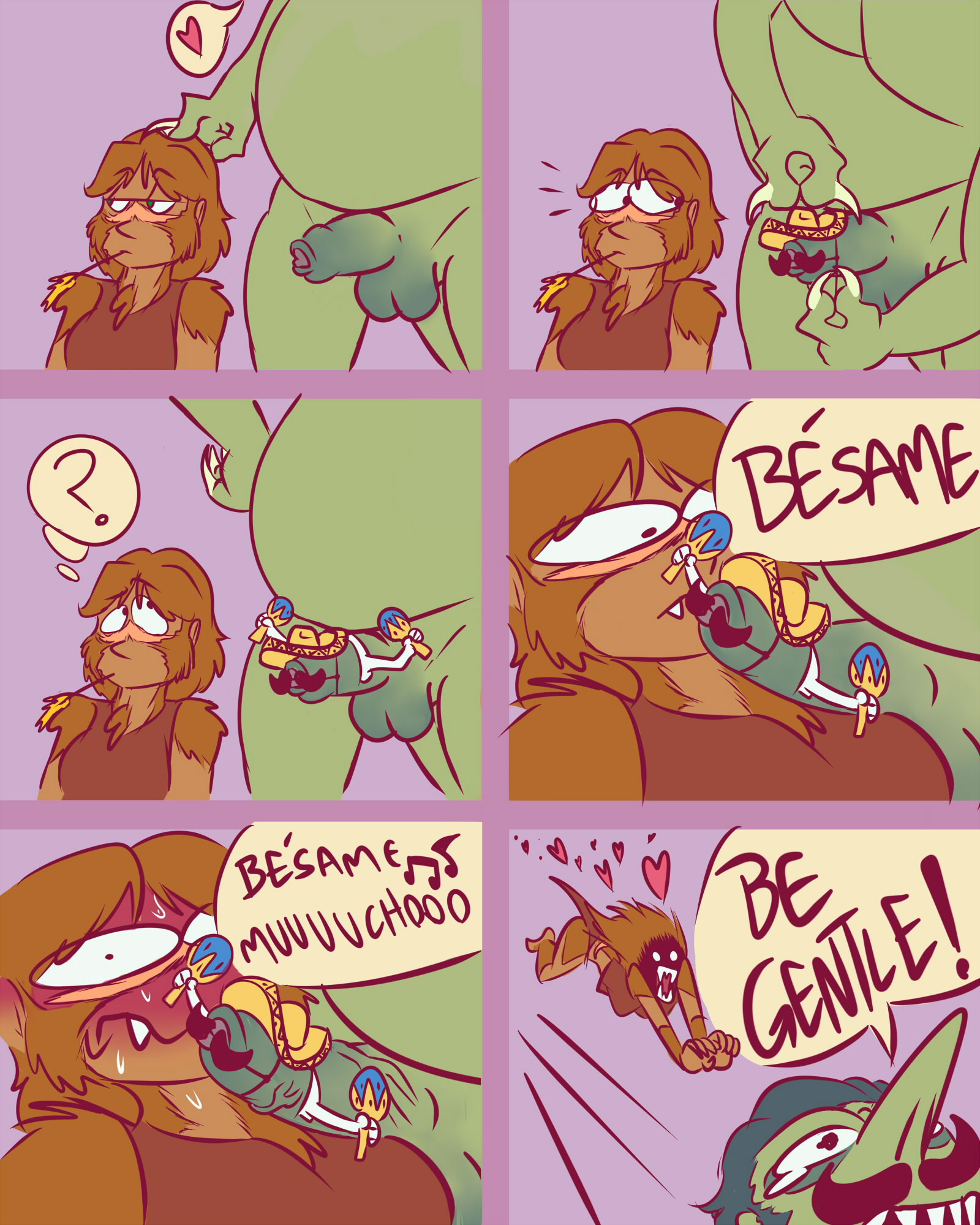 Sasquatch (Hooo Talk Dirty To Me) Rule 34 Image