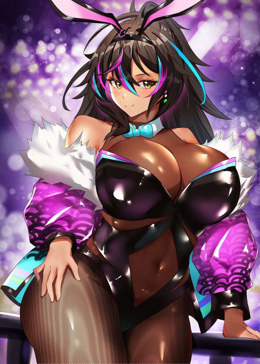 Neon Harper (Indie Virtual Youtuber) Rule 34 Image