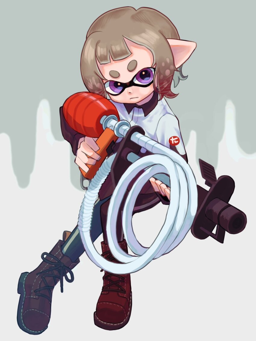 Inkling (Nintendo) Rule 34 Image