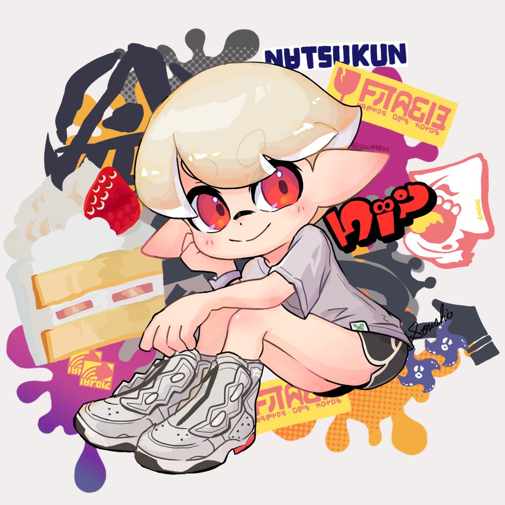 Inkling (Nintendo) Rule 34 Image