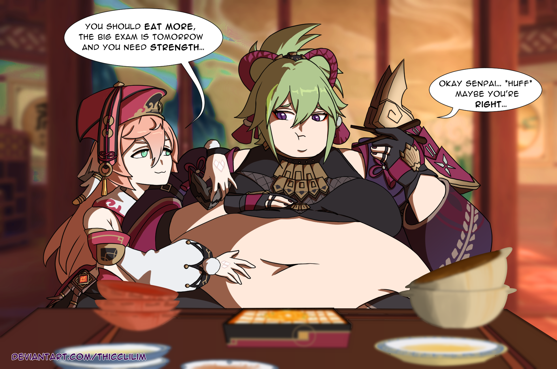 Inazuma Girls (Genshin Impact) Rule 34 Image