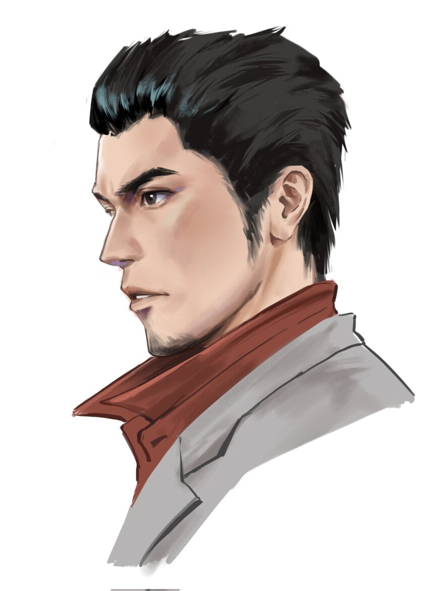 Kiryu Kazuma (Ryuu Ga Gotoku (Series)) Rule 34 Image