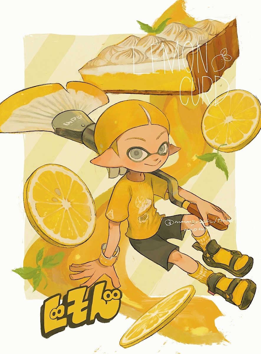 Inkling (Nintendo) Rule 34 Image