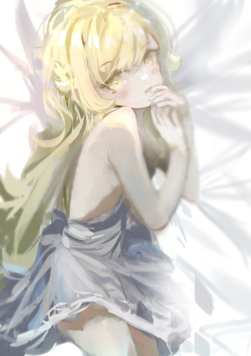 Oshino Shinobu (Monogatari (Series)) Rule 34 Image