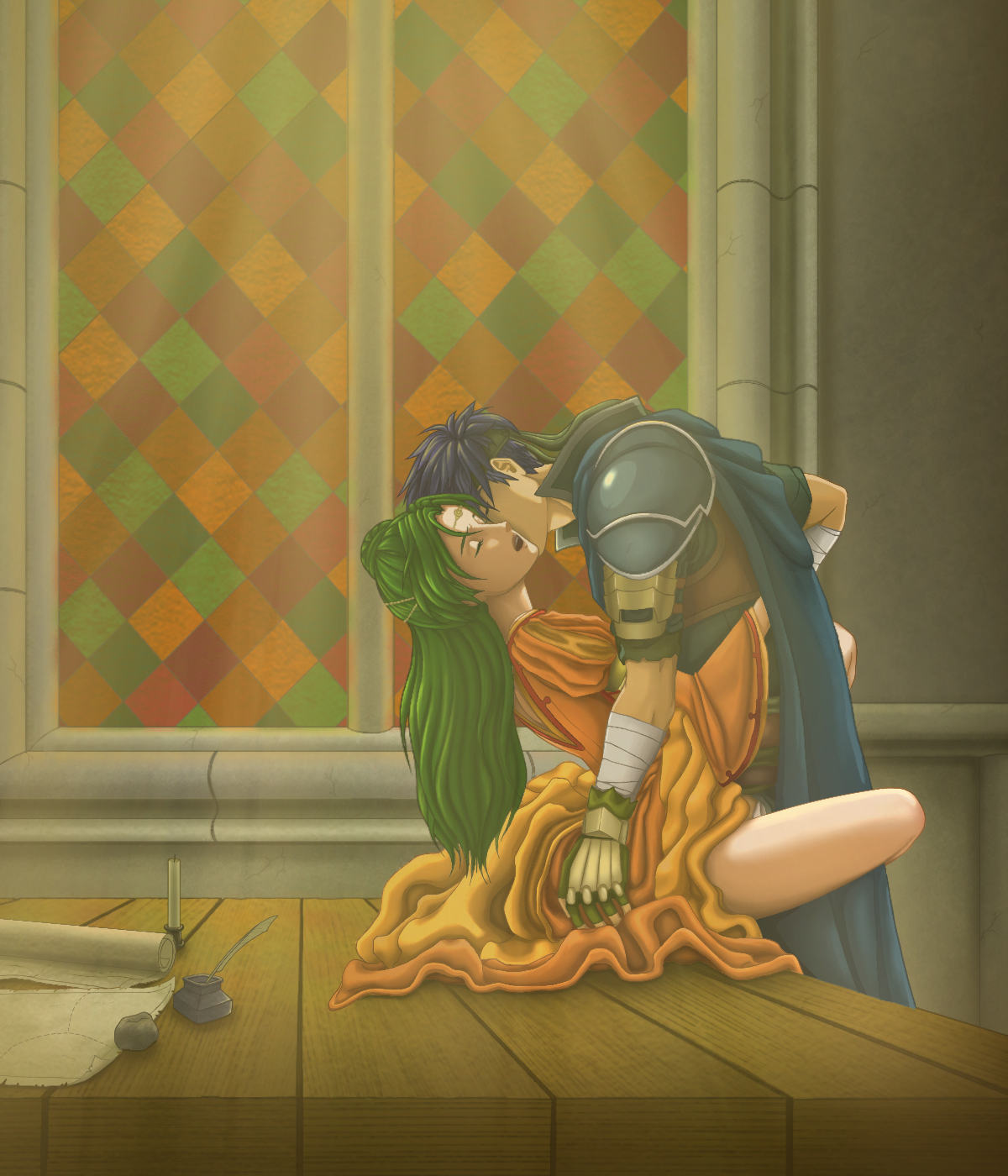 Elincia Ridell Crimea (Fire Emblem) Rule 34 Image