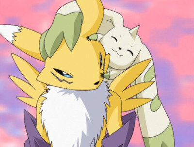 Renamon (Digimon) Rule 34 Image