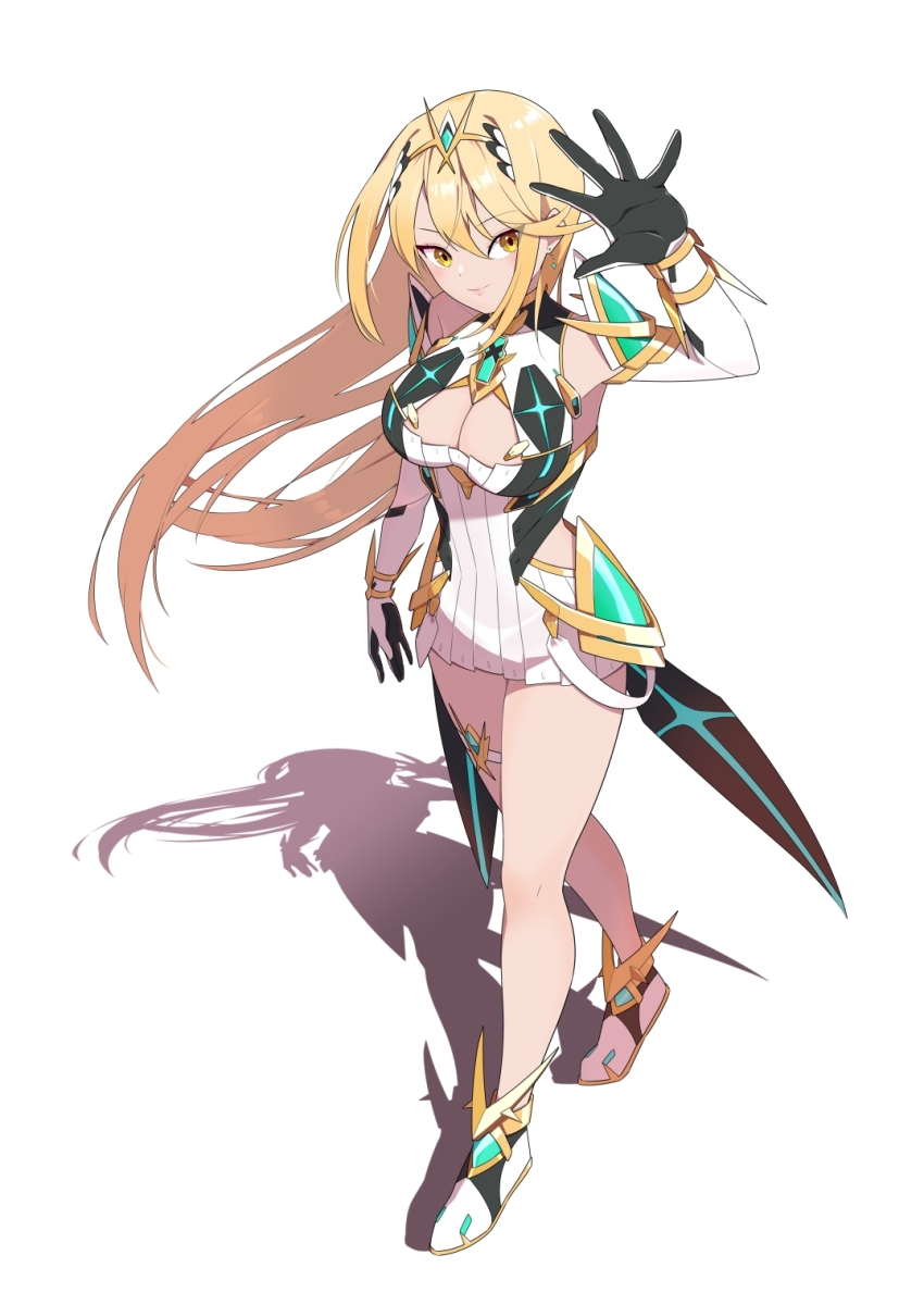 Mythra (Xenoblade) Rule 34 Image
