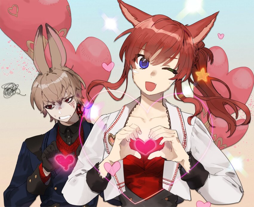 Miqo'Te (Final Fantasy) Rule 34 Image