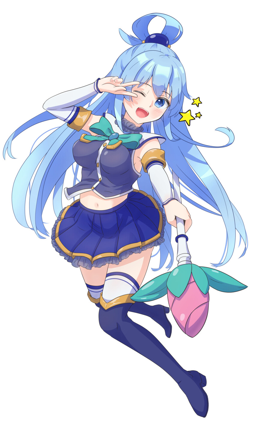 Aqua (Konosuba) Rule 34 Image