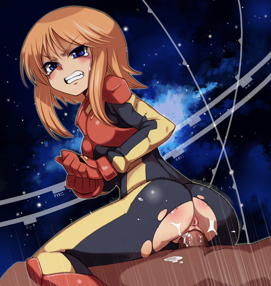 Ple Two (Gundam) Rule 34 Image