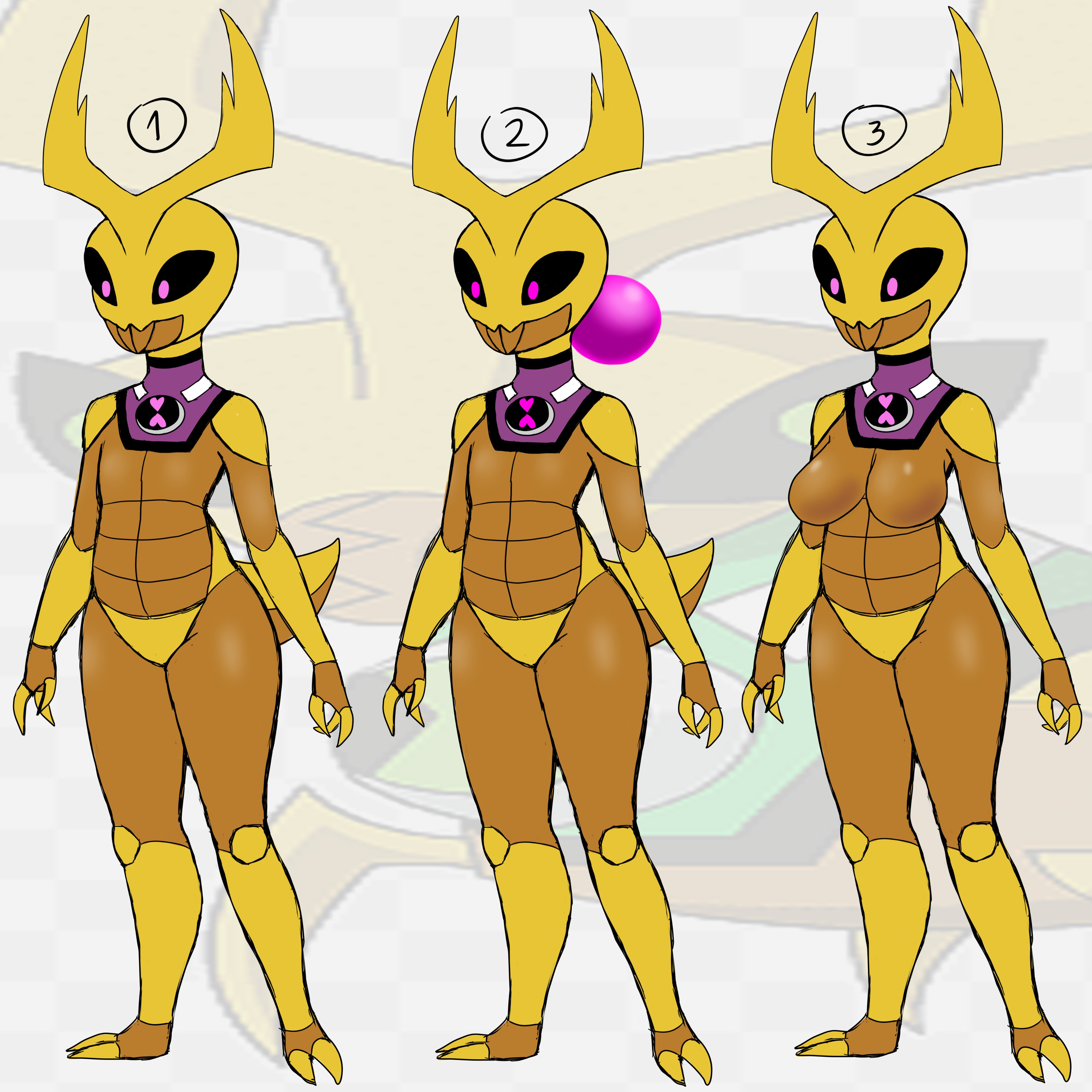 Ball Weevil (Ben 10) Rule 34 Image