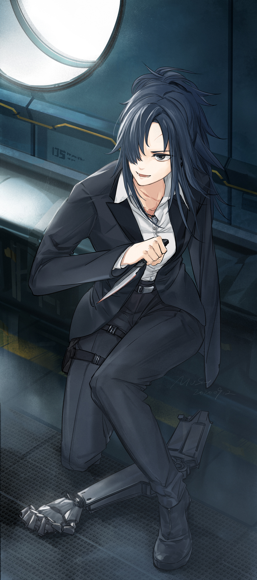 Angelia (Girls' Frontline) Rule 34 Image