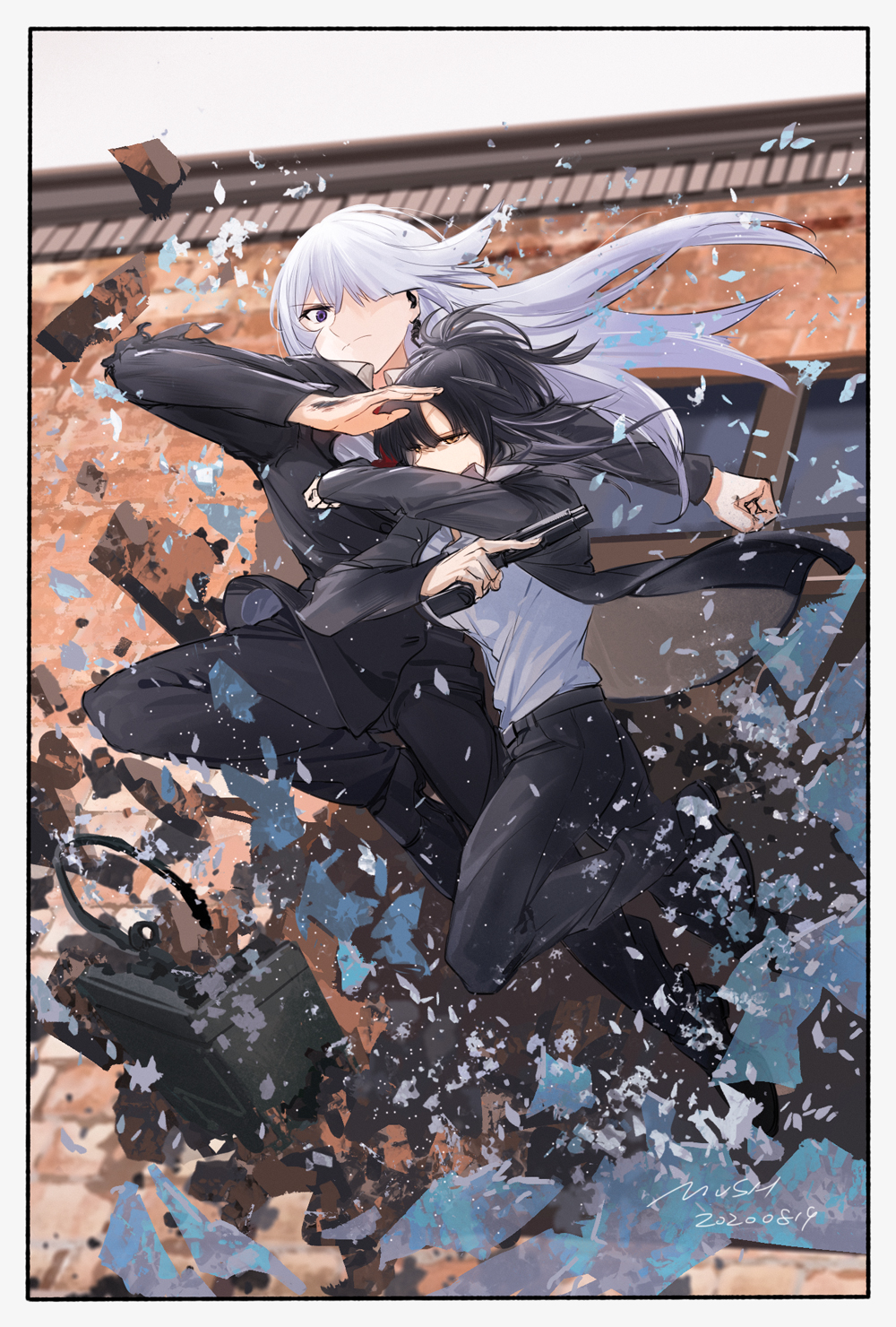 Ak-15 (Girls' Frontline) Rule 34 Image