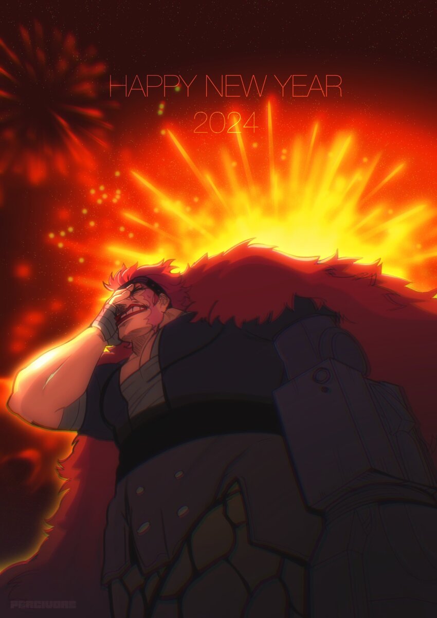 Eustass Kid (Happy New Year) Rule 34 Image
