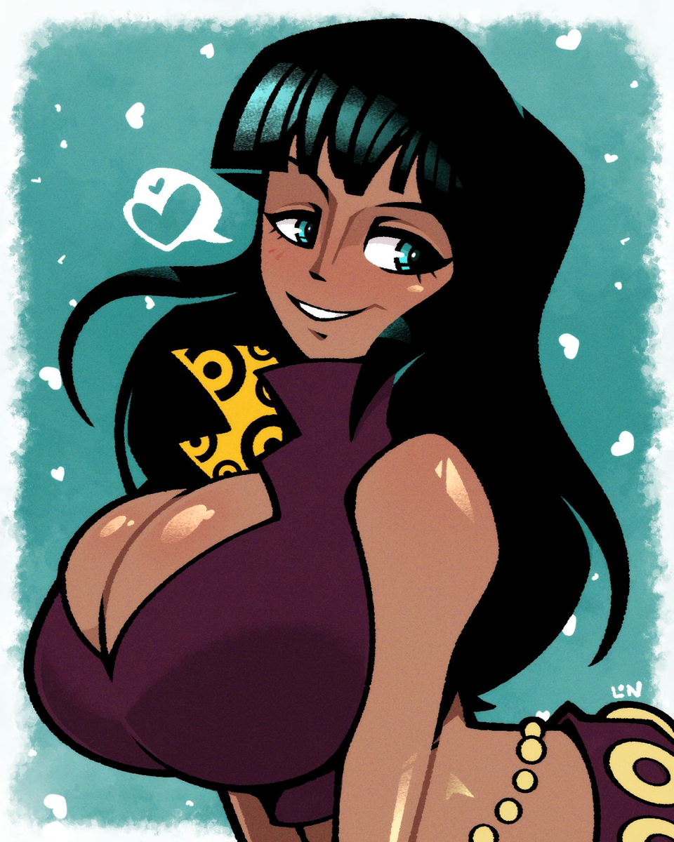 Nico Robin (One Piece) Rule 34 Image