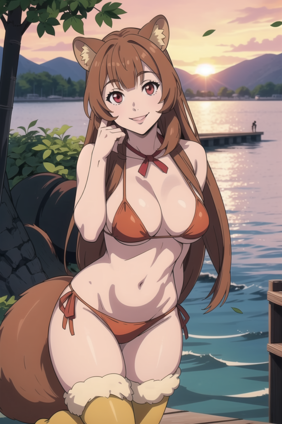 Raphtalia (Tate No Yuusha No Nariagari) Rule 34 Image